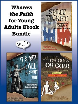 cover image of Where's the Faith for Young Adults Ebook Bundle